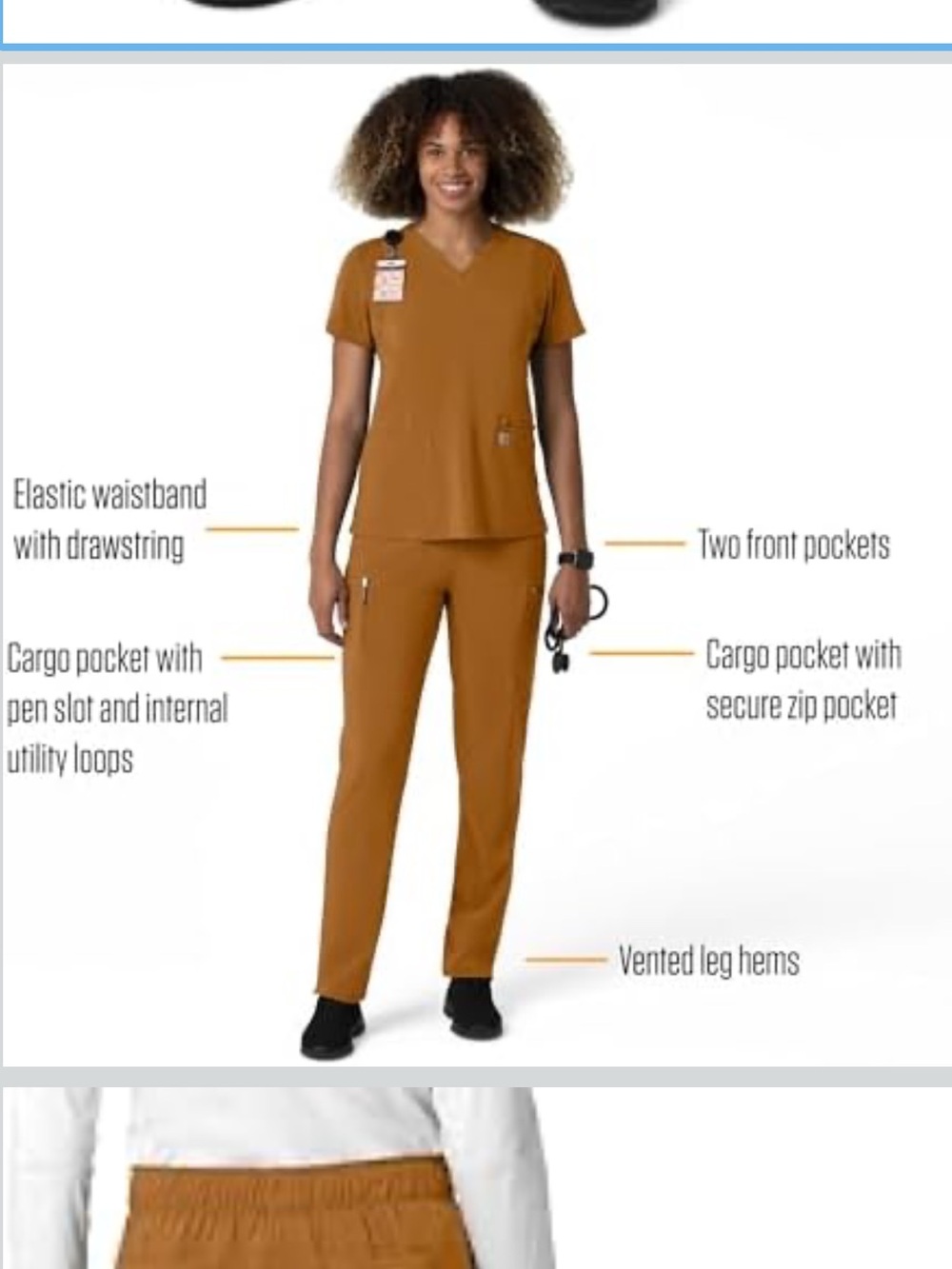 Carhartt Scrubs for Women Force Cross-Flex SET